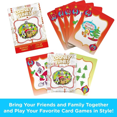 Baraja Póker Looney Tunes Holiday 2