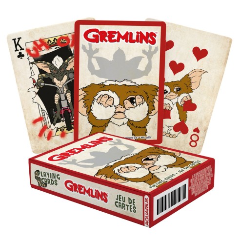 Baraja Póker Gremlins