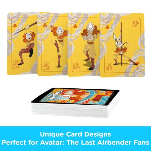 Baraja Avatar: La leyenda de Aang