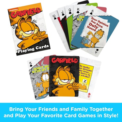 Baraja de Cartas Garfield