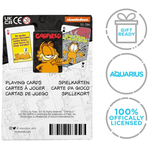 Baraja de Cartas Garfield