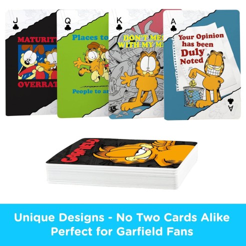Baraja de Cartas Garfield