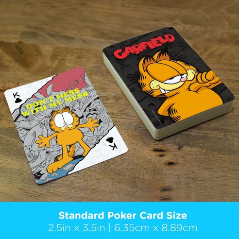 Baraja de Cartas Garfield