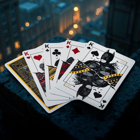 Baraja de cartas Batman 85 Aniversario