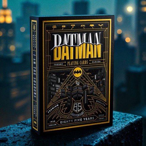 Baraja de cartas Batman 85 Aniversario
