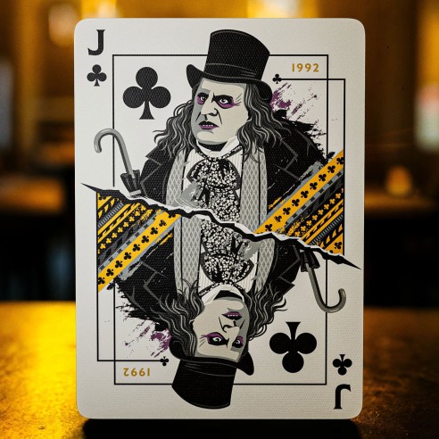 Baraja de cartas Batman 85 Aniversario
