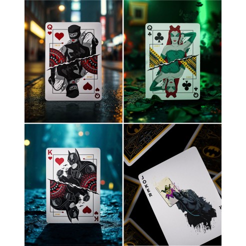 Baraja de cartas Batman 85 Aniversario