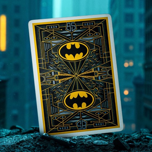 Baraja de cartas Batman 85 Aniversario