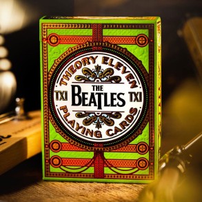 Baraja de Cartas The Beatles Green Version