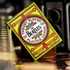 Baraja de Cartas The Beatles Green Version 2