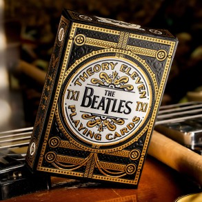Baraja de Cartas The Beatles Black Special Edition