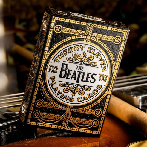 Baraja de Cartas The Beatles Black Special Edition