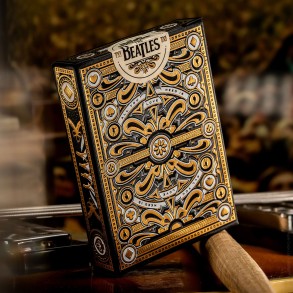 Baraja de Cartas The Beatles Black Special Edition 2