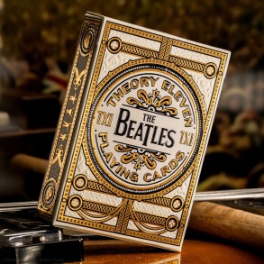 Baraja de Cartas The Beatles White Special Edition
