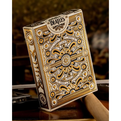 Baraja de Cartas The Beatles White Special Edition