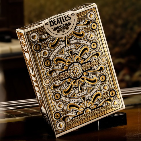 Baraja de Cartas The Beatles White Special Edition