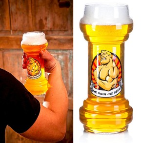 Vaso de Cerveza con Forma de Pesa de Gimnasio 2