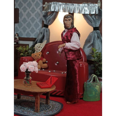 Figura Retro Zira 20 cm Planeta de Los Simios