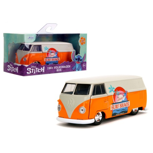 Furgoneta Lilo & Stitch 1961 VW Bus Stitch Escala 1:32