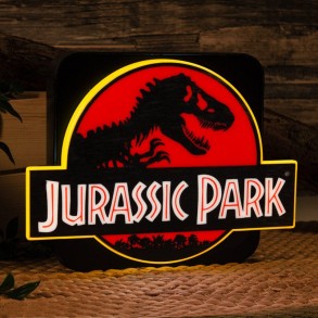 Lámpara Jurassic Park 3D