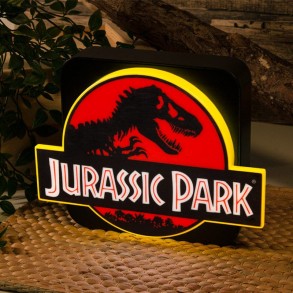 Lámpara Jurassic Park 3D 2