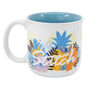 Taza Lilo & Stitch Stitch Palms 2