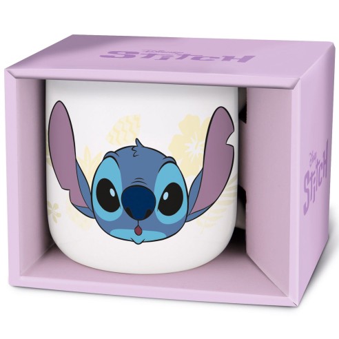 Taza Lilo & Stitch Stitch Palms