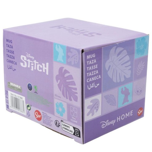 Taza Lilo & Stitch Stitch Palms