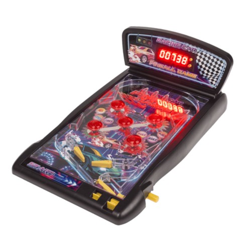 Pinball de Coches de Carreras