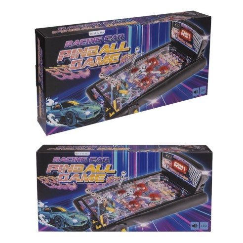 Pinball de Coches de Carreras