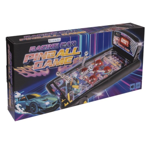 Pinball de Coches de Carreras