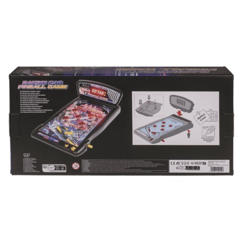 Pinball de Coches de Carreras
