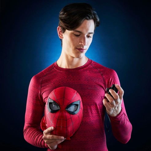 Máscara Electrónica Expresiva Spider-Man - Marvel Legends