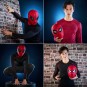 Máscara Electrónica Expresiva Spider-Man - Marvel Legends