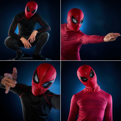 Máscara Electrónica Expresiva Spider-Man - Marvel Legends