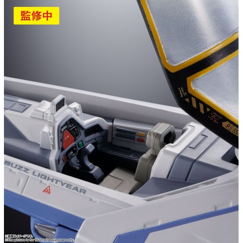 Figura Nave Lightyear - XL-15 Space Ship - Chogokin de Metal Fundido