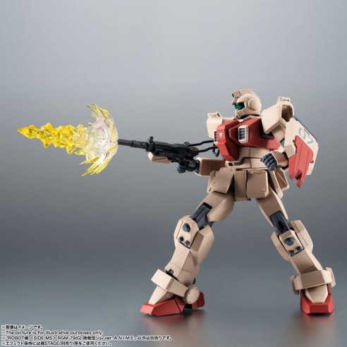 Figura Rgm-79 Gundam Ground Type Ver a.n.i.m.e. 12,5 cm