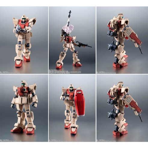 Figura Rgm-79 Gundam Ground Type Ver a.n.i.m.e. 12,5 cm