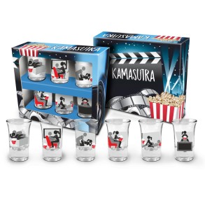 Set de 6 Chupitos Kamasutra