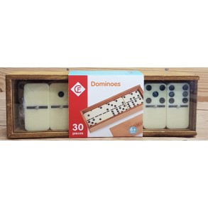 Dominó Clásico en Caja Madera