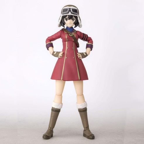 Figura Netaddiction Kylie Kotobuki Squadron S.H. Figuarts 14 cm 