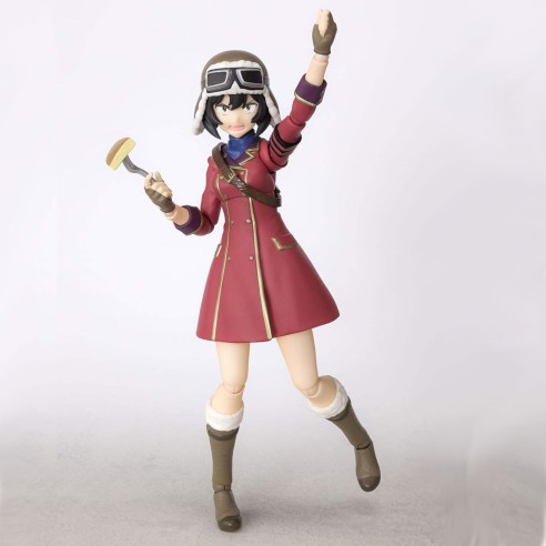Figura Netaddiction Kylie Kotobuki Squadron S.H. Figuarts 14 cm 