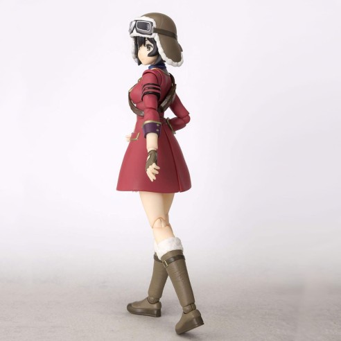 Figura Netaddiction Kylie Kotobuki Squadron S.H. Figuarts 14 cm 