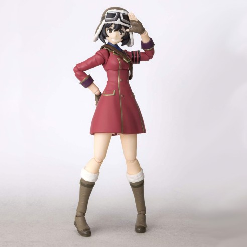 Figura Netaddiction Kylie Kotobuki Squadron S.H. Figuarts 14 cm 