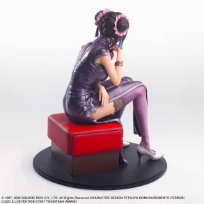 Figura Square Enix Estatuilla Final Fantasy VII -Static Arts Gallery Tifa Lockhart Sporty Dress 2