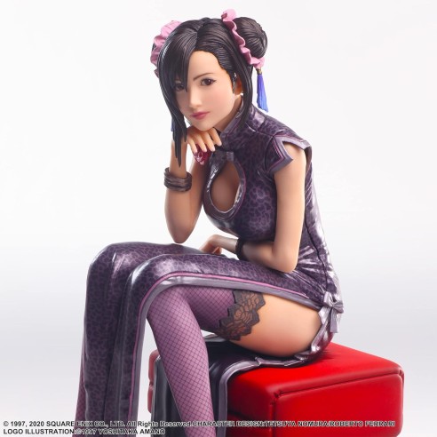 Figura Square Enix Estatuilla Final Fantasy VII -Static Arts Gallery Tifa Lockhart Sporty Dress