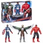 Set 3 Figura Avengers Captain América: Brave New World