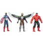 Set 3 Figura Avengers Captain América: Brave New World