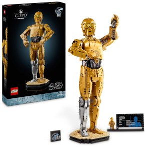Lego Star Wars C-3PO Figura de Droide 75398 