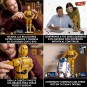 Lego Star Wars C-3PO Figura de Droide 75398 